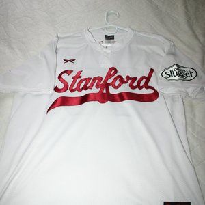 Stanford Cardinal Baseball Jersey. Size XL but runs small for a Large. White
